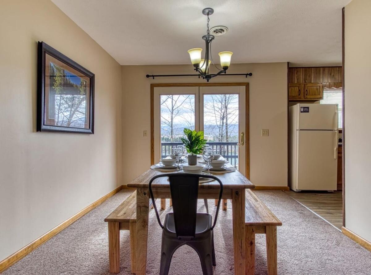 Pinecrest Townhomes-1King-2Queen Unit-Updated 비둘기 포지 외부 사진