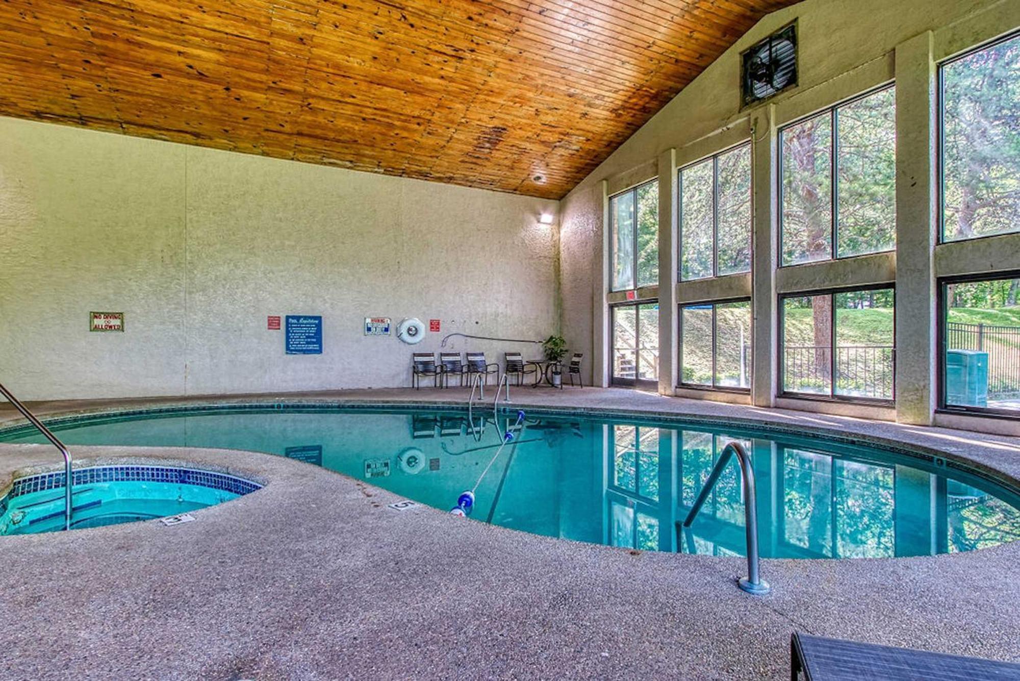 Pinecrest Townhomes-1King-2Queen Unit-Updated 비둘기 포지 외부 사진